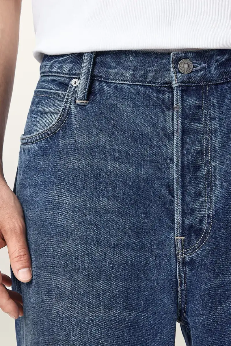 AllSaints Jeans Blu 3816901 miniatura 3