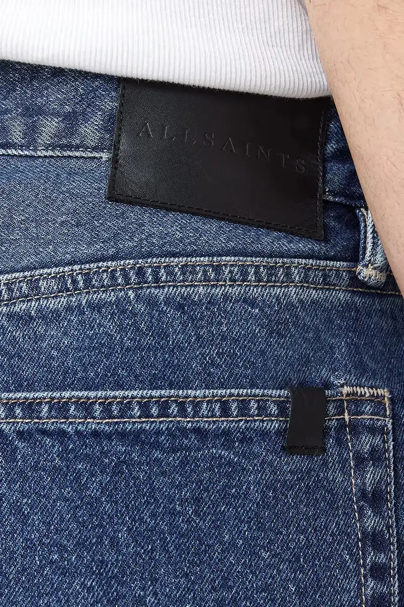 AllSaints Jeans Blu 3816901 miniatura 4