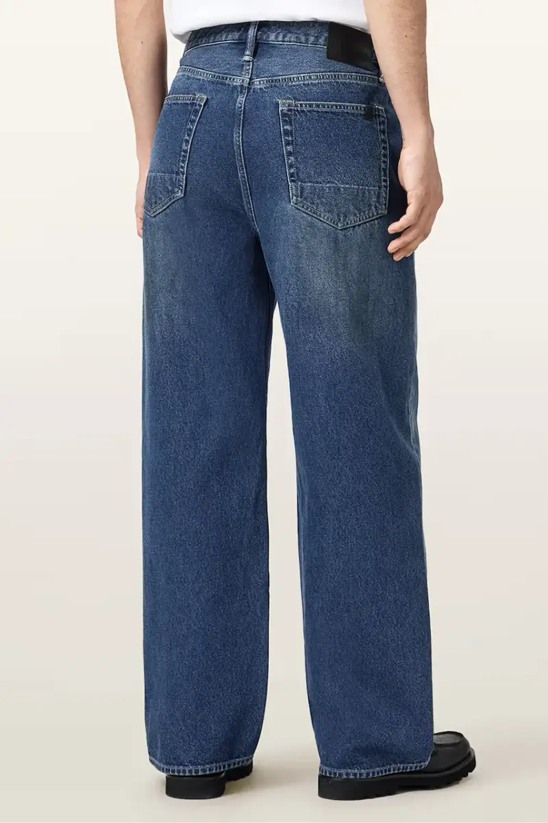 AllSaints Jeans Blu 3816901 miniatura 5
