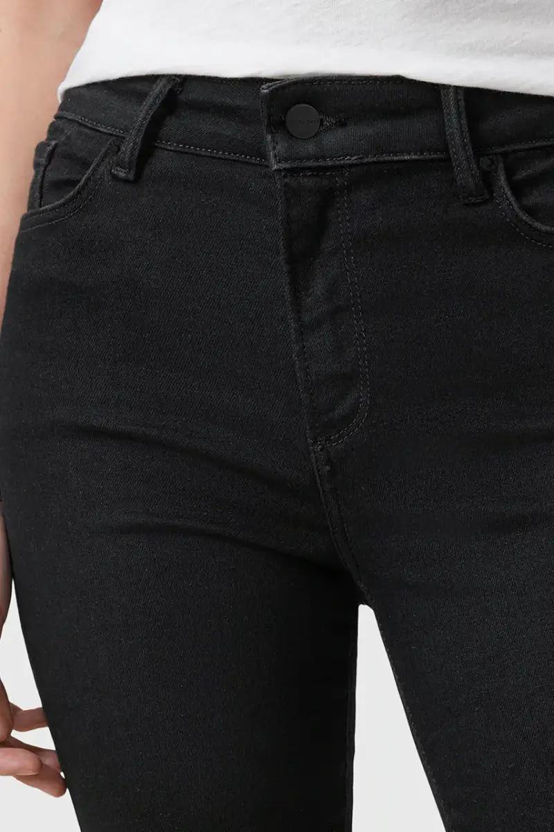 AllSaints Jeans Donna Nero 3627596 miniatura 3