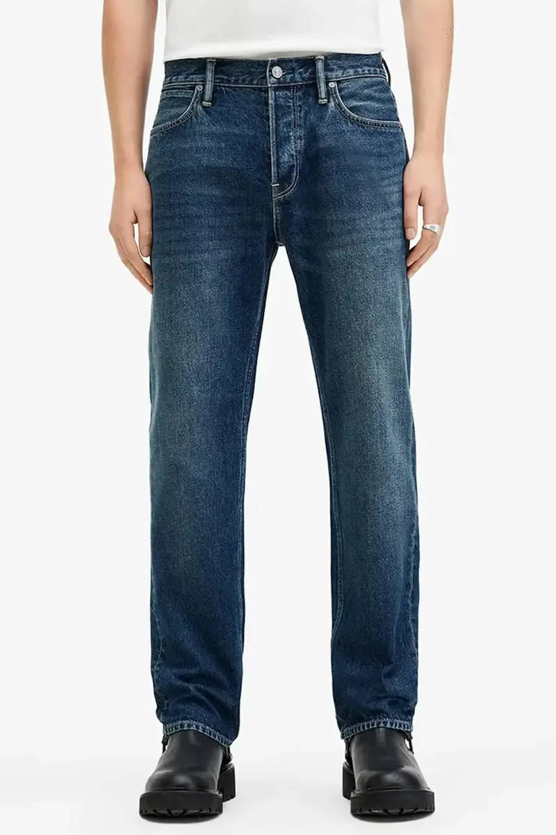 AllSaints Jeans Blu 3313540 miniatura 2
