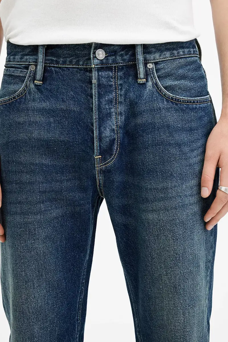 AllSaints Jeans Blu 3313540 miniatura 3