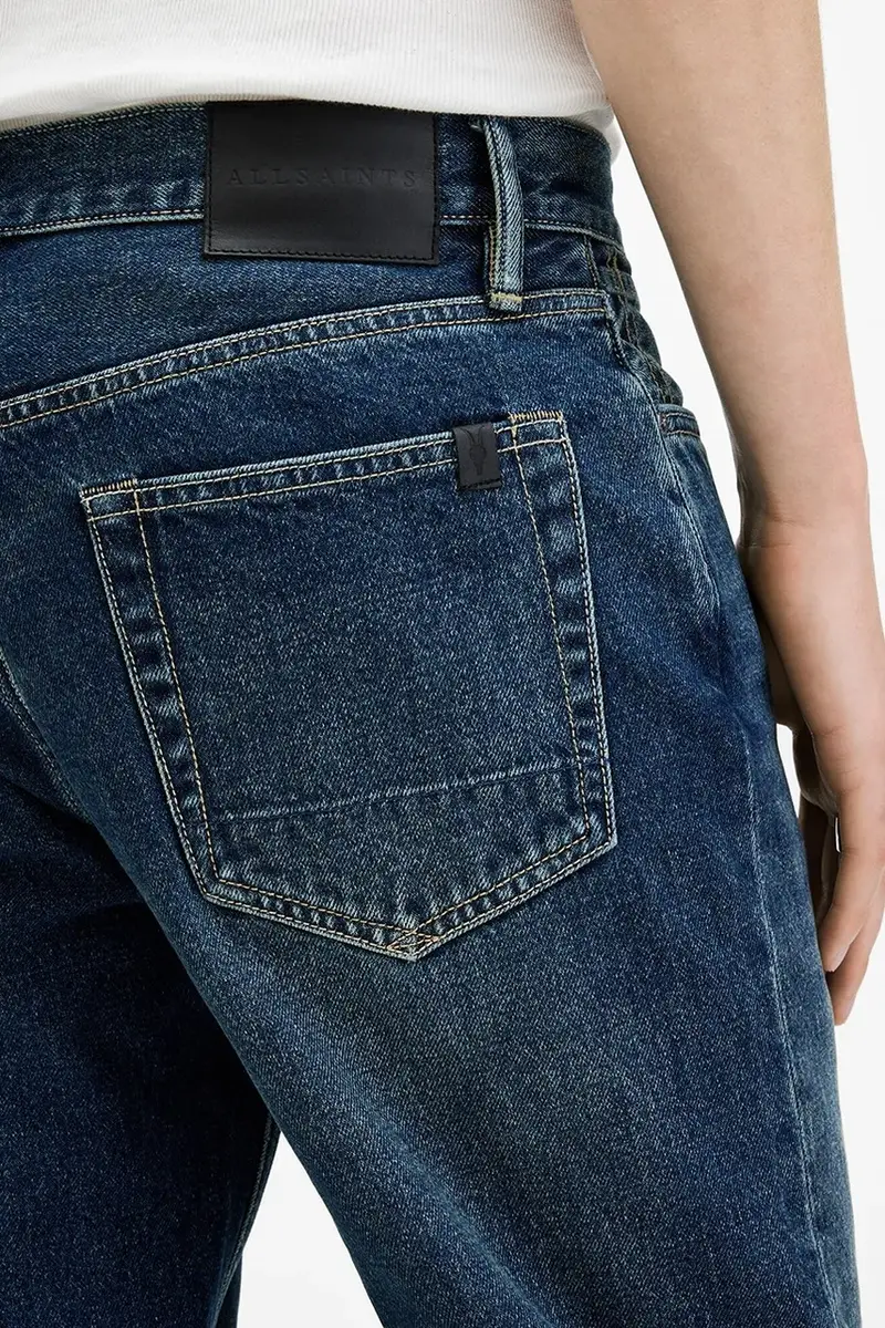 AllSaints Jeans Blu 3313540 miniatura 4