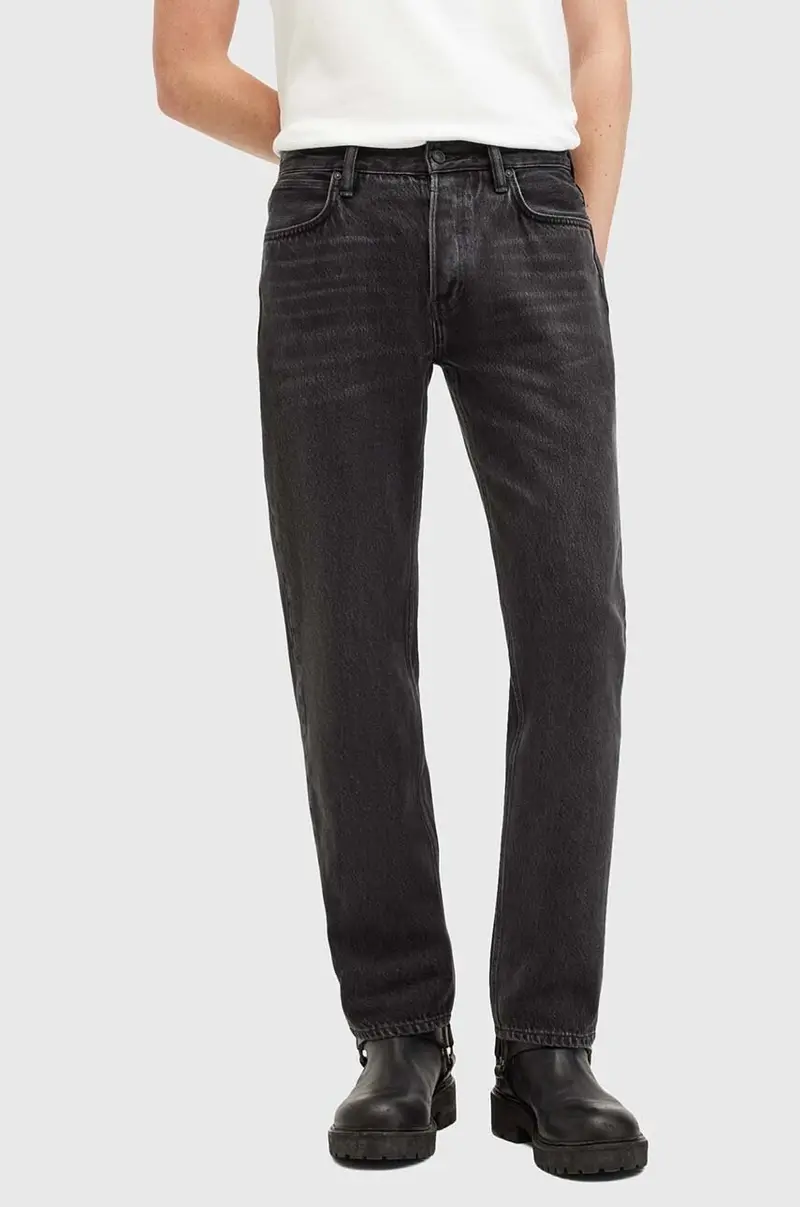 AllSaints Jeans Nero 3326805 miniatura 2
