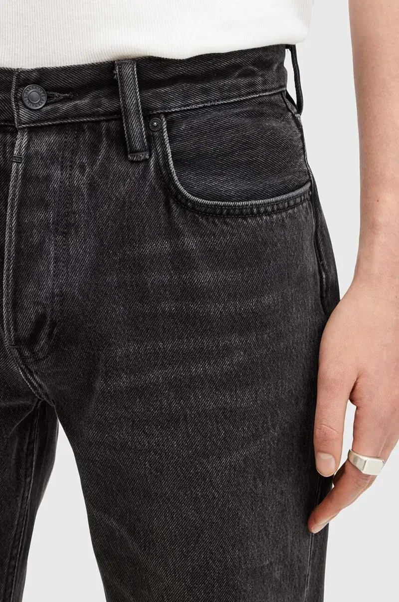 AllSaints Jeans Nero 3326805 miniatura 3