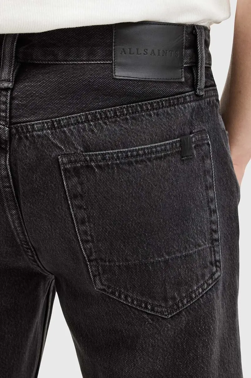 AllSaints Jeans Nero 3326805 miniatura 4