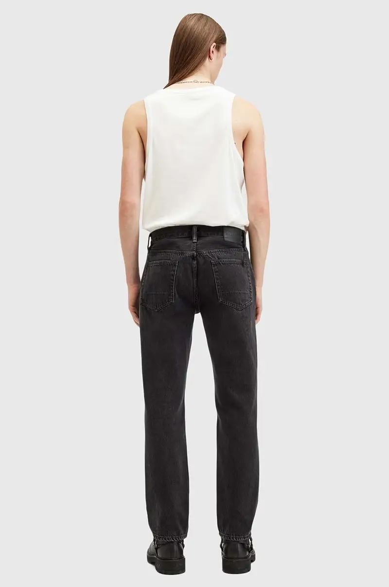 AllSaints Jeans Nero 3326805 miniatura 5