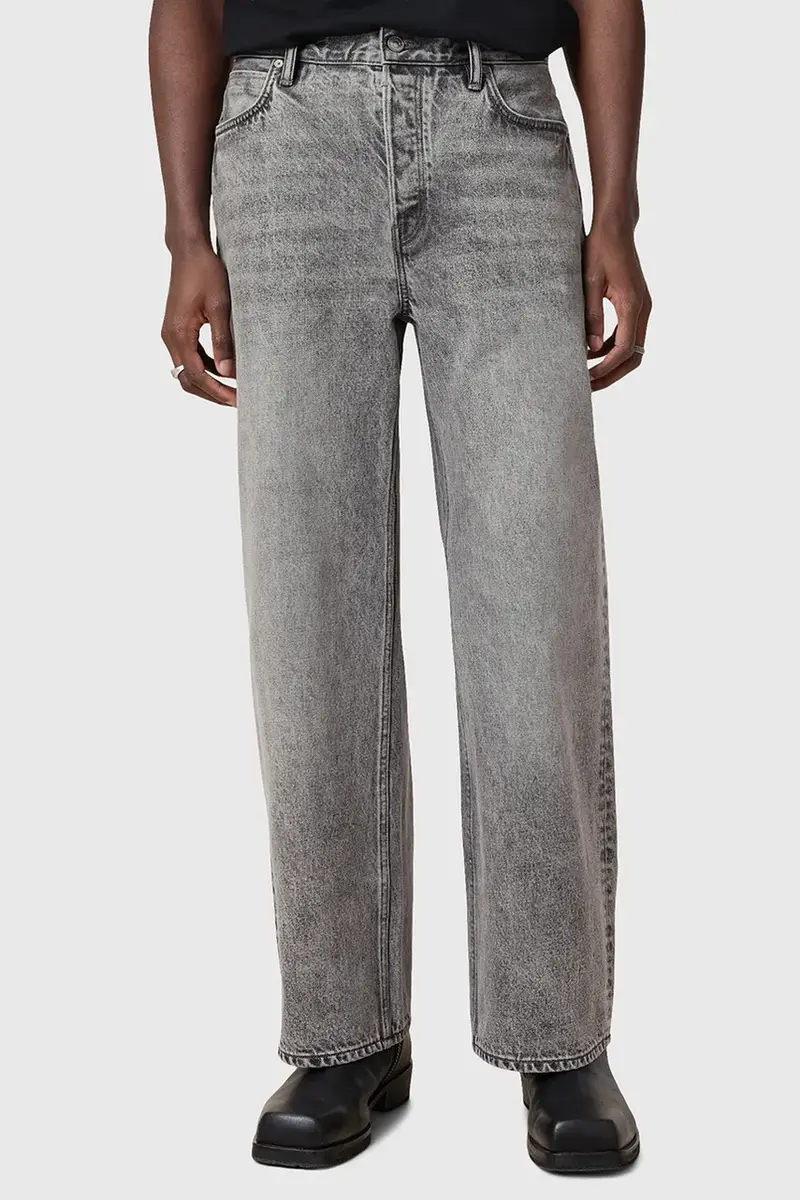 AllSaints Jeans Uomo Grigio 3249865 miniatura 2