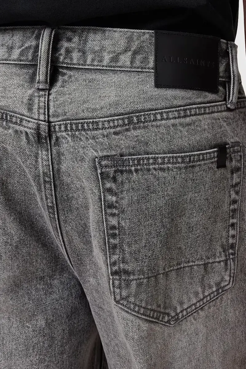 AllSaints Jeans Uomo Grigio 3249865 miniatura 4