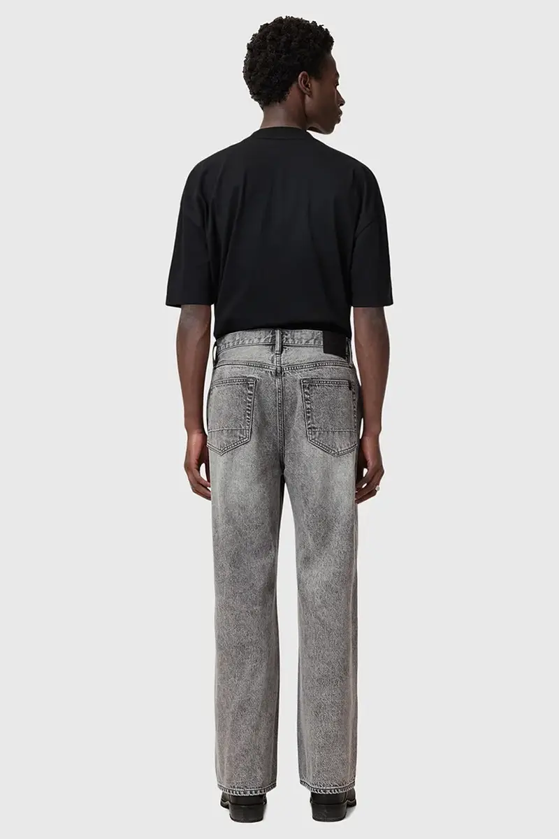AllSaints Jeans Uomo Grigio 3249865 miniatura 5