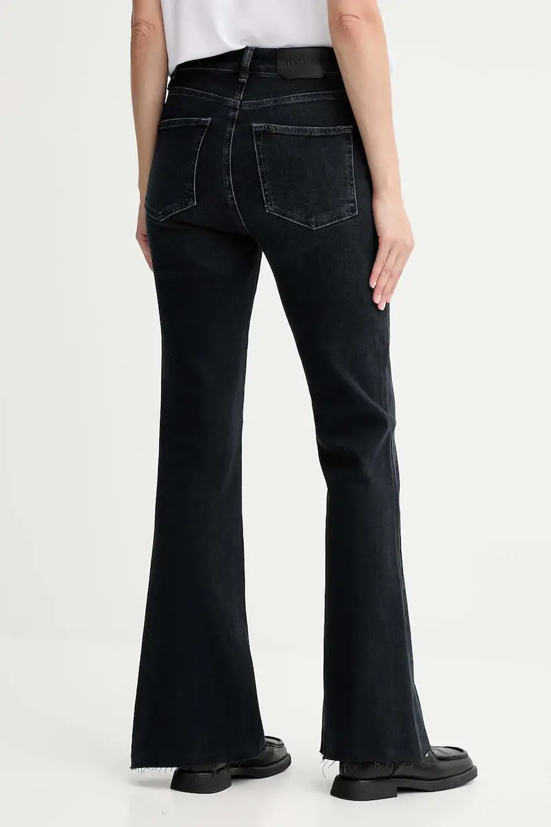 AllSaints Jeans Donna Nero 3777268 miniatura 3