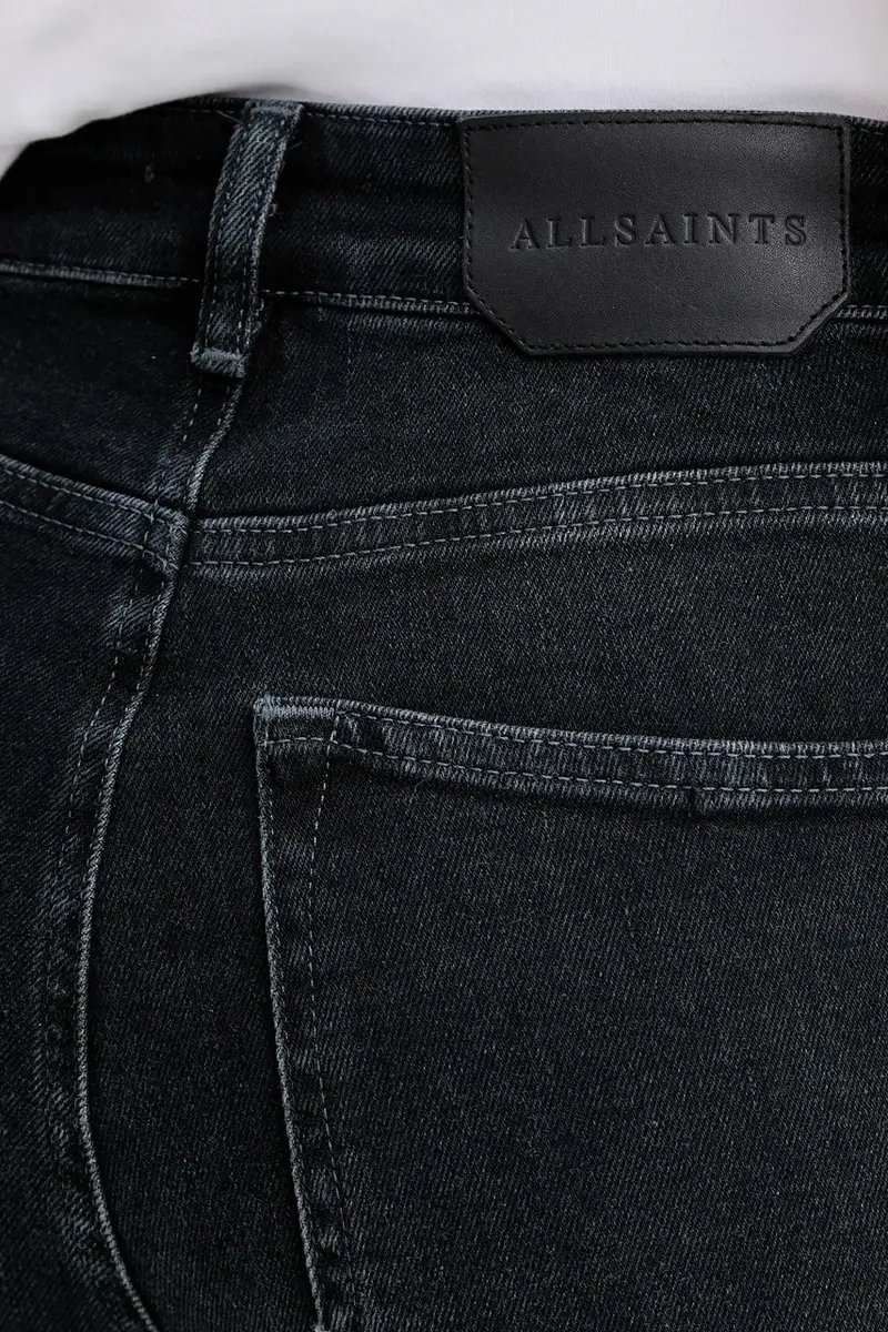AllSaints Jeans Donna Nero 3777268 miniatura 4
