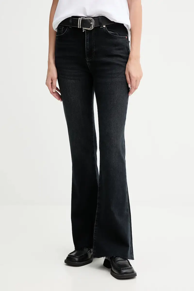 AllSaints Jeans Donna Nero 3777268
