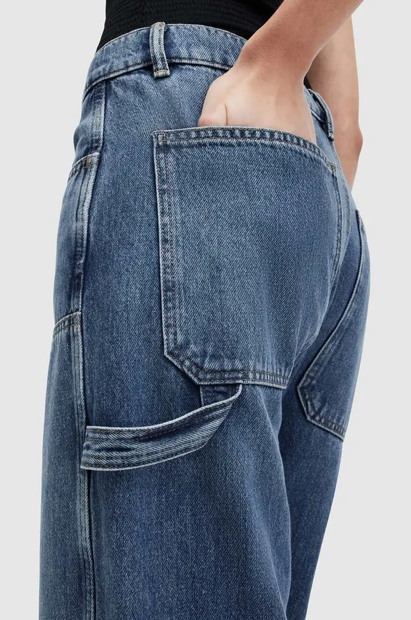 AllSaints Jeans Donna Turchese 3667583 miniatura 4