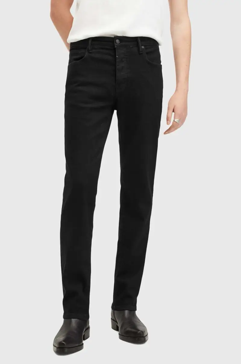 AllSaints Jeans Uomo Nero 3626008 miniatura 2