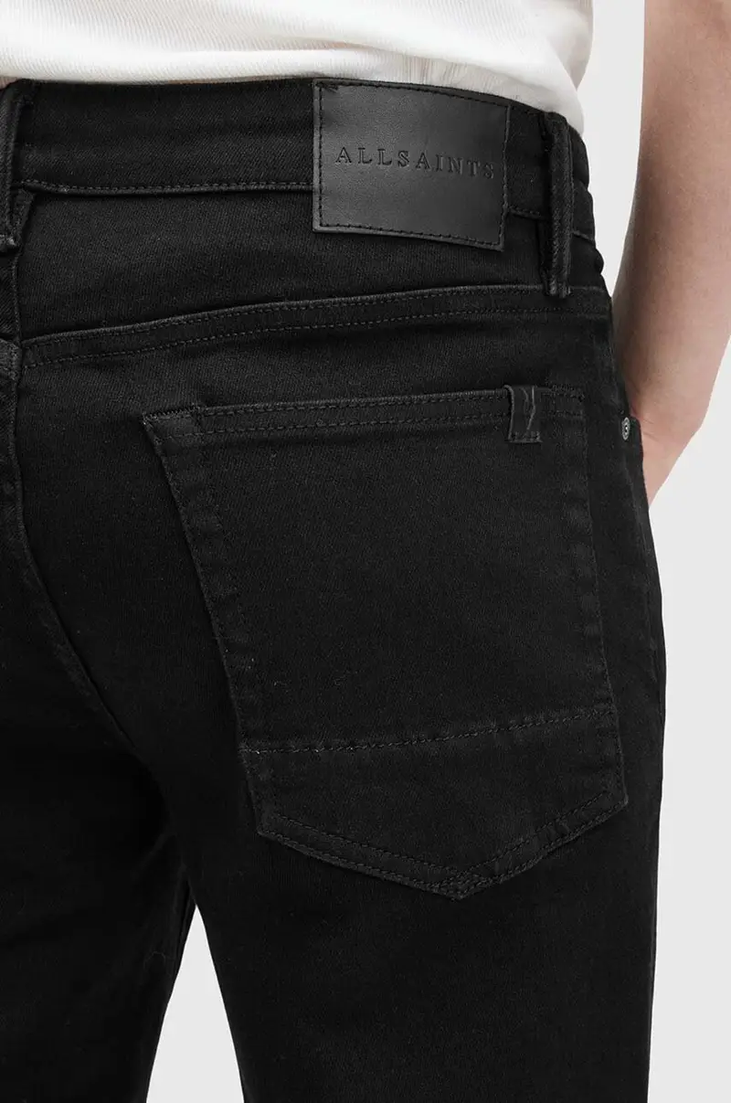 AllSaints Jeans Uomo Nero 3626008 miniatura 4