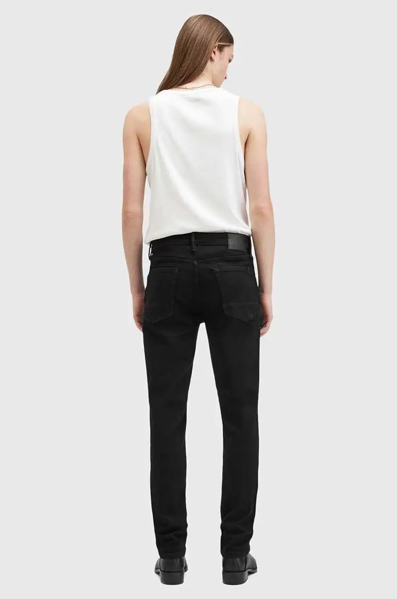 AllSaints Jeans Uomo Nero 3626008 miniatura 5