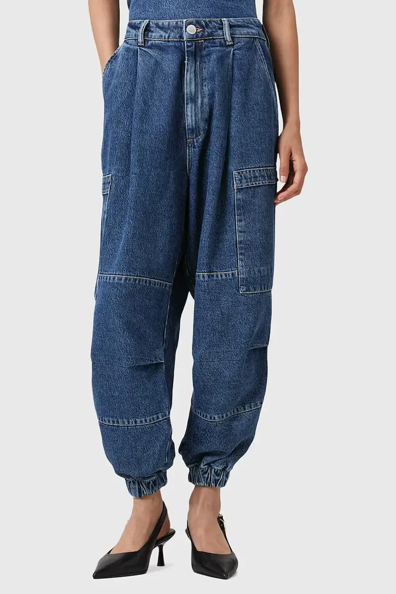 AllSaints Jeans Donna Blu 3581690 miniatura 2