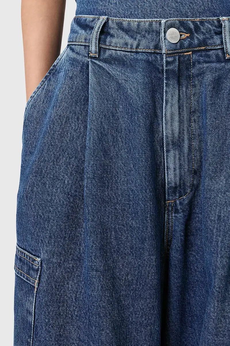 AllSaints Jeans Donna Blu 3581690 miniatura 3