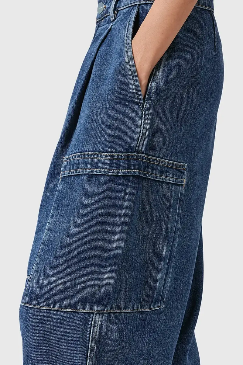 AllSaints Jeans Donna Blu 3581690 miniatura 4