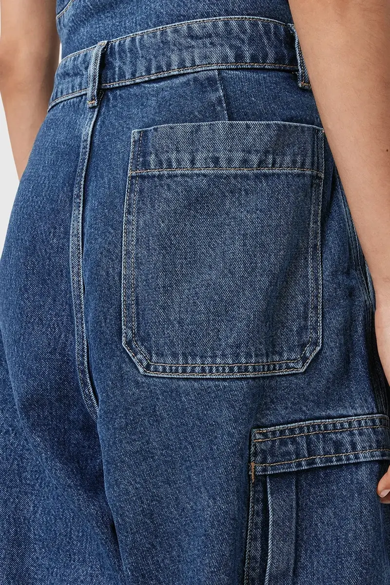 AllSaints Jeans Donna Blu 3581690 miniatura 5