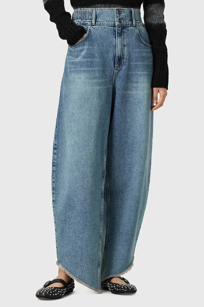 AllSaints Jeans Donna Blu 3435388 miniatura 2