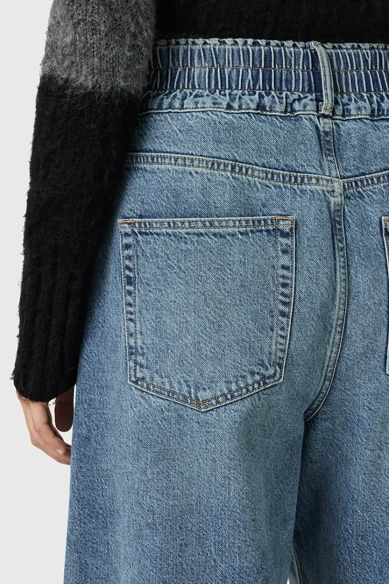 AllSaints Jeans Donna Blu 3435388 miniatura 3