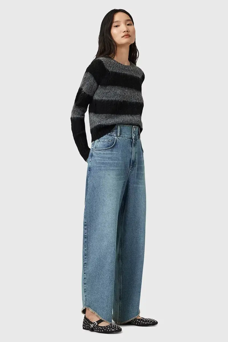 AllSaints Jeans Donna Blu 3435388