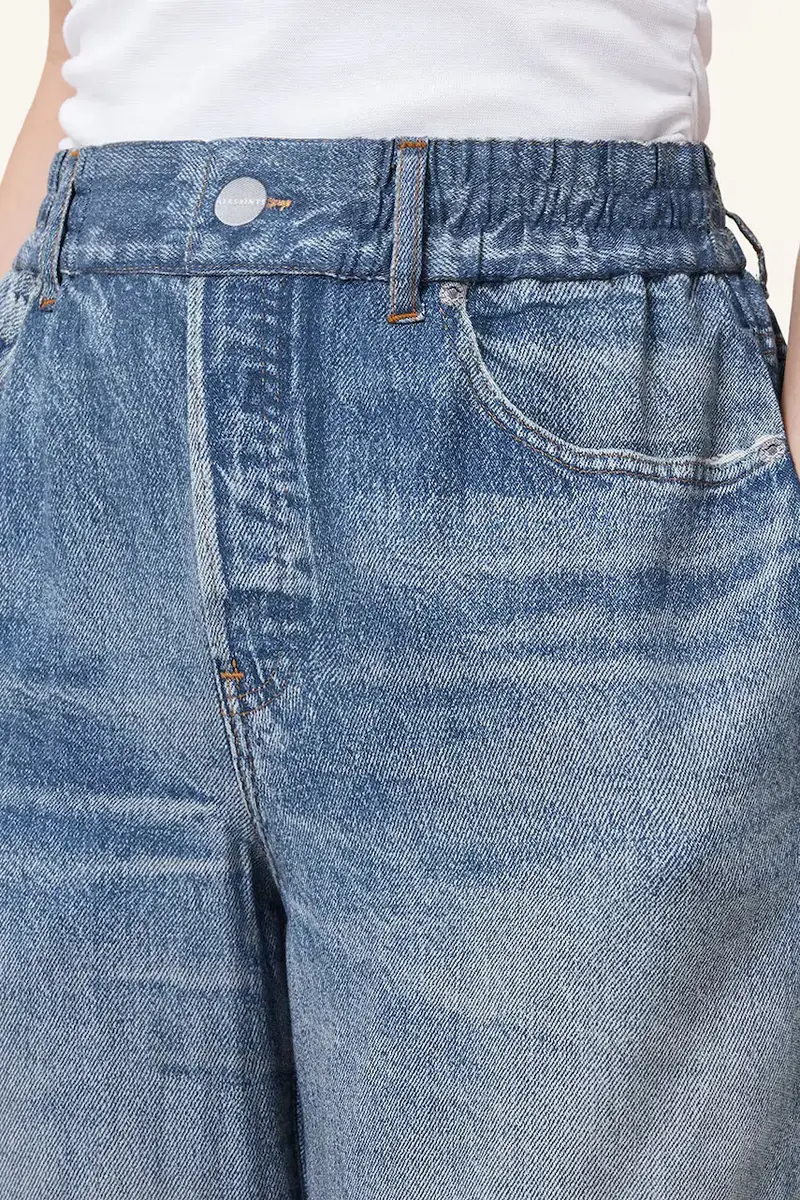 AllSaints Jeans Donna Blu 3580467 miniatura 3