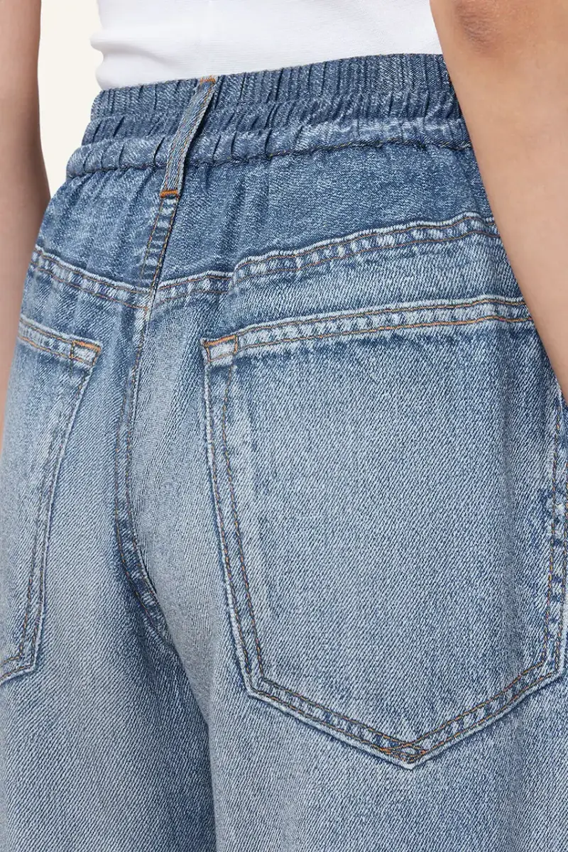 AllSaints Jeans Donna Blu 3580467 miniatura 4