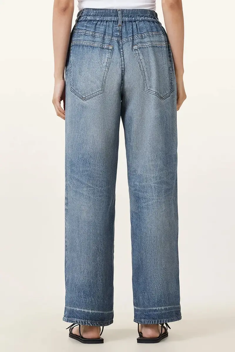 AllSaints Jeans Donna Blu 3580467 miniatura 5