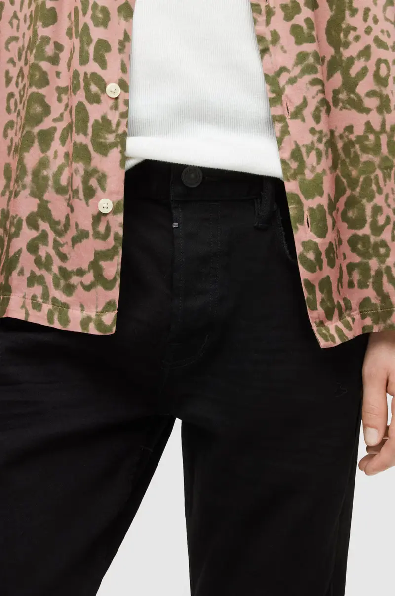 AllSaints Jeans Uomo Nero 3623427 miniatura 2