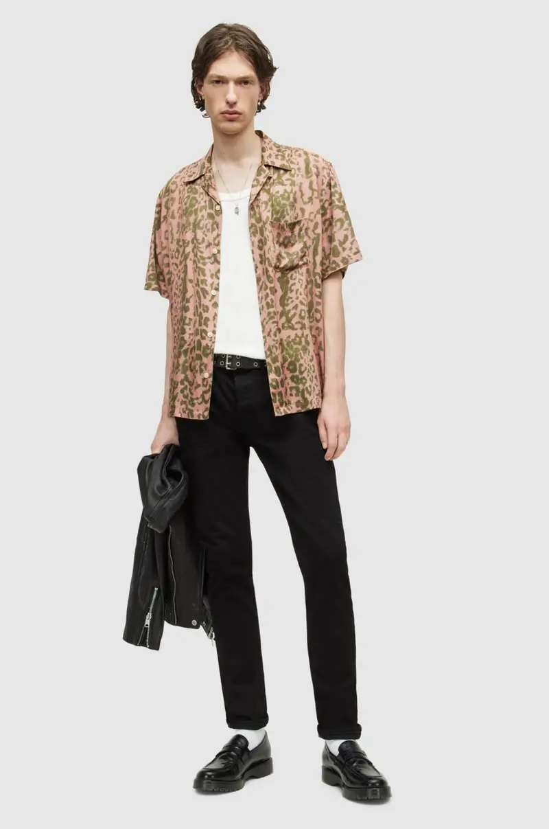 AllSaints Jeans Uomo Nero 3623427 miniatura 3