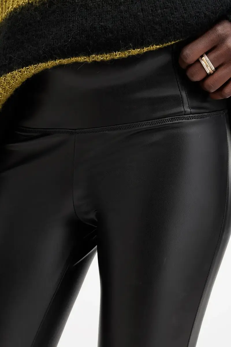 AllSaints Leggings Donna Nero 3335981 miniatura 3