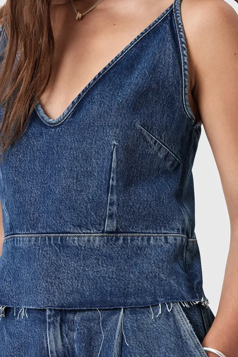 AllSaints Jeans Donna Blu 3582255 miniatura 2