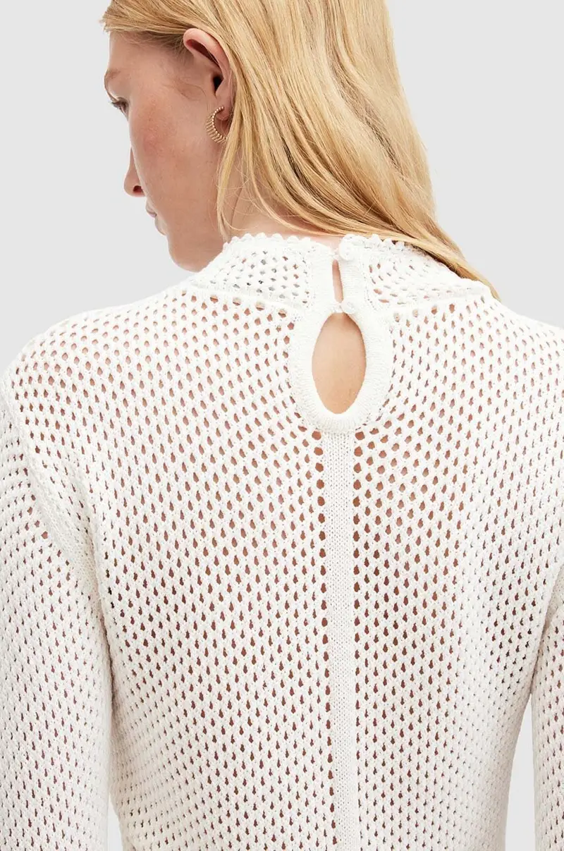 maglione AVRIL donna colore bianco miniatura 3