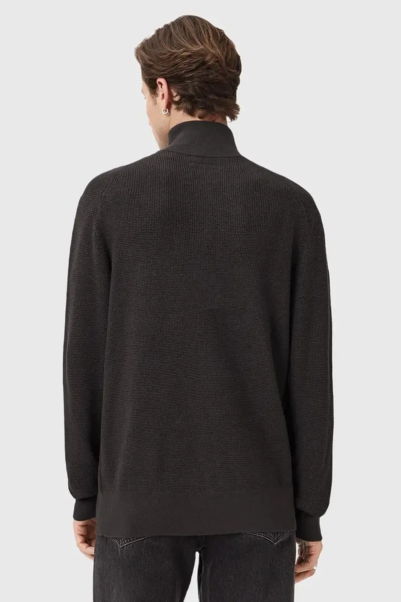 maglione con lana ASPEN colore grigio M090KB Marrone miniatura 4