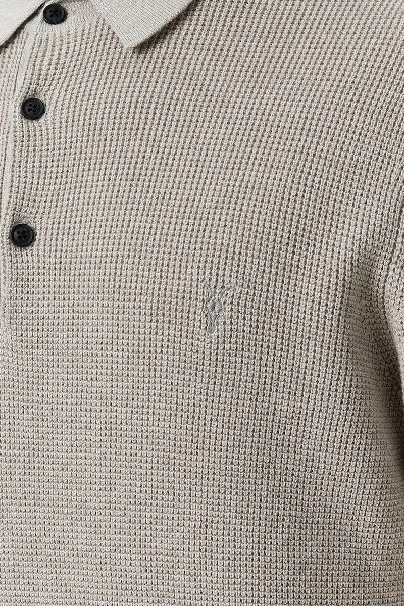 maglione con lana ASPEN colore grigio M095KB miniatura 3