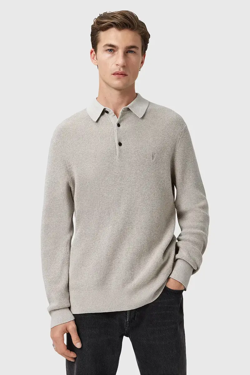 maglione con lana ASPEN colore grigio M095KB