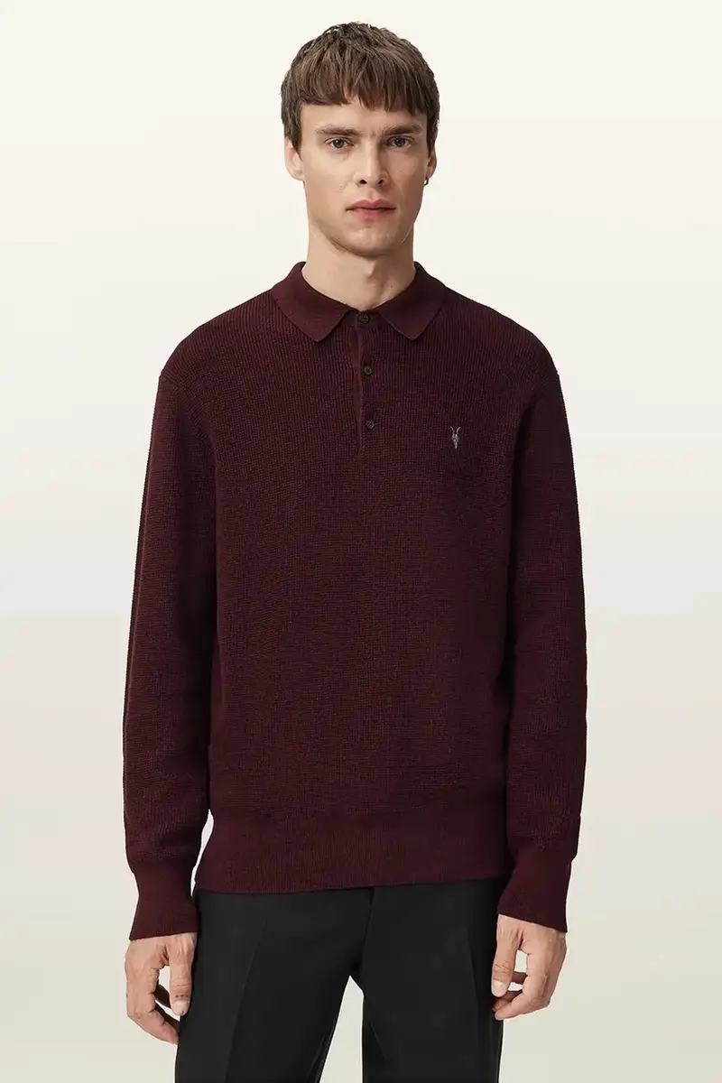 maglione con lana ASPEN Marrone miniatura 3