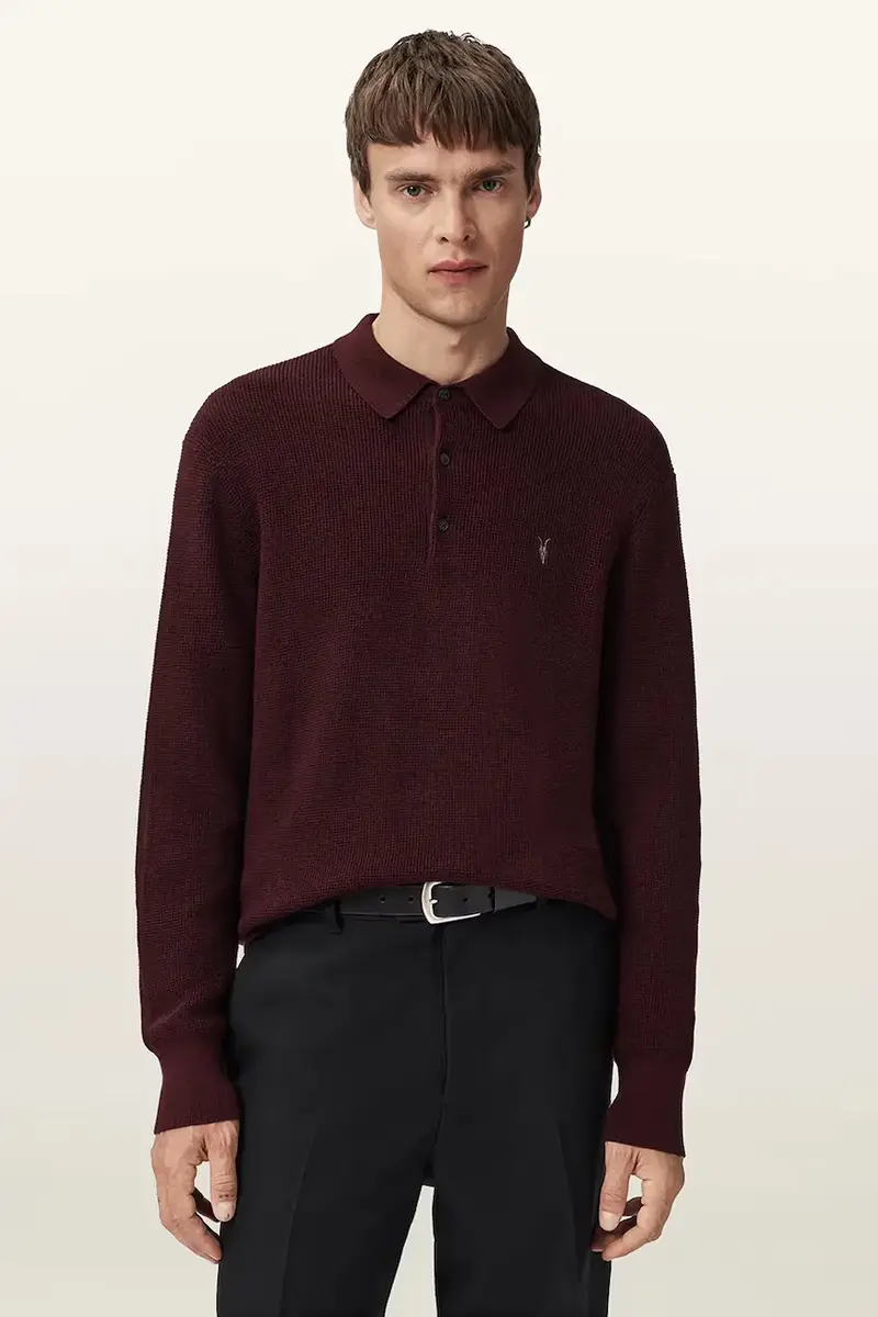 maglione con lana ASPEN Marrone