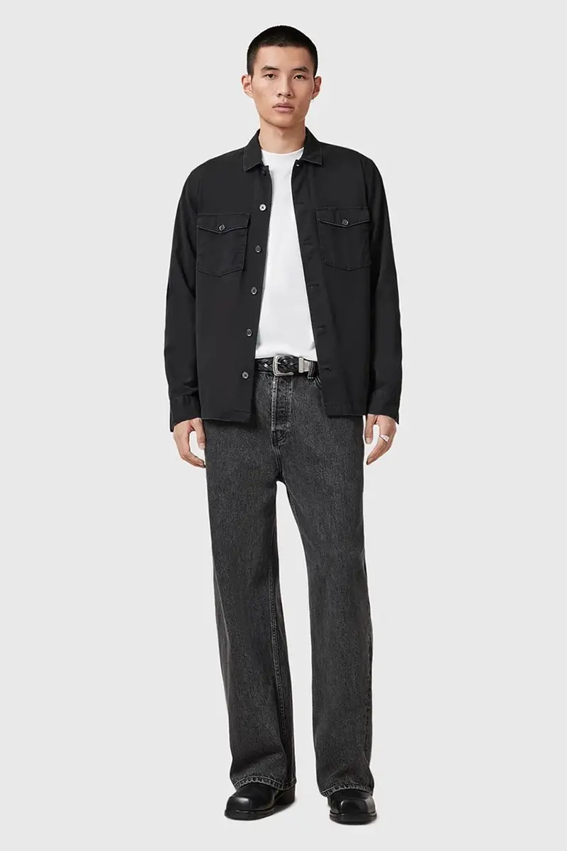 maglione in cotone FINN uomo colore bianco M005JC miniatura 5