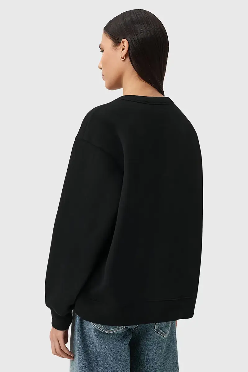 maglione in cotone TRIP donna colore nero W032JD miniatura 3