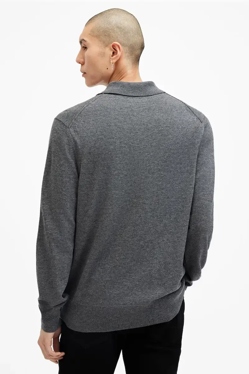 maglione in lana KILBURN uomo colore grigio M091KB miniatura 3