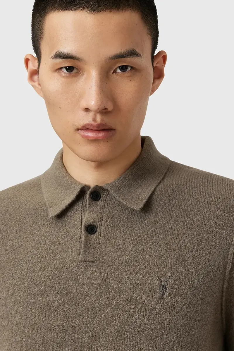 maglione in misto lana STATTEN uomo colore blu M038KA Verde miniatura 2