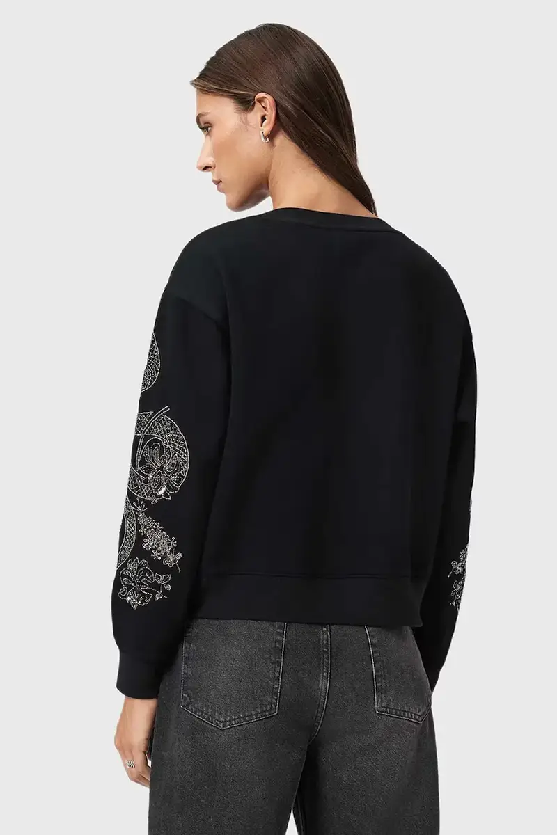 maglione Nero miniatura 2