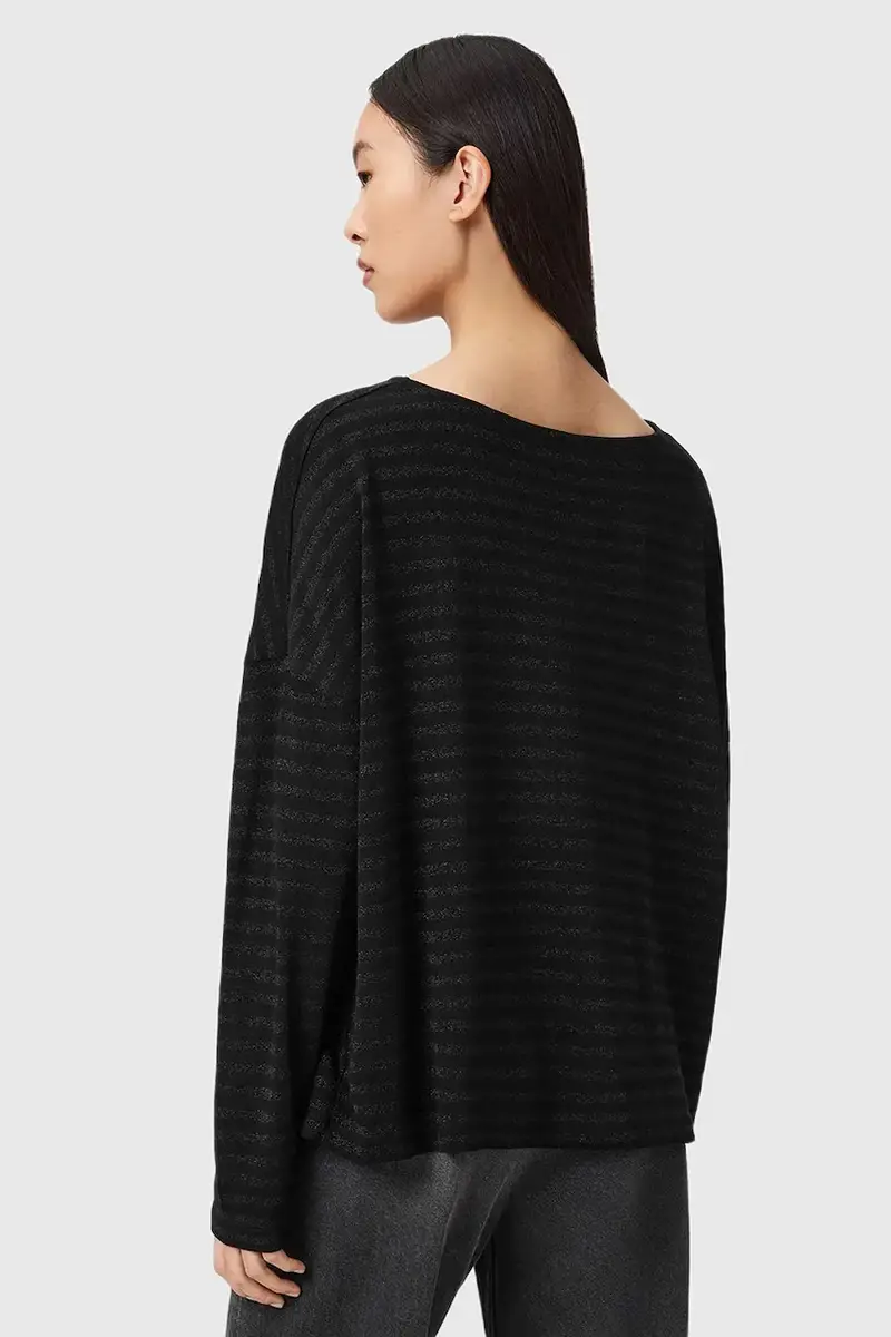 maglione Nero miniatura 2