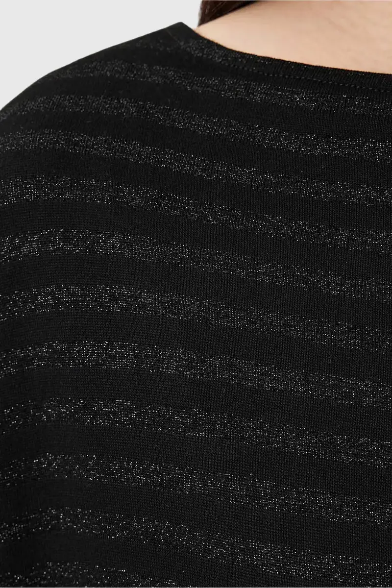 maglione Nero miniatura 3