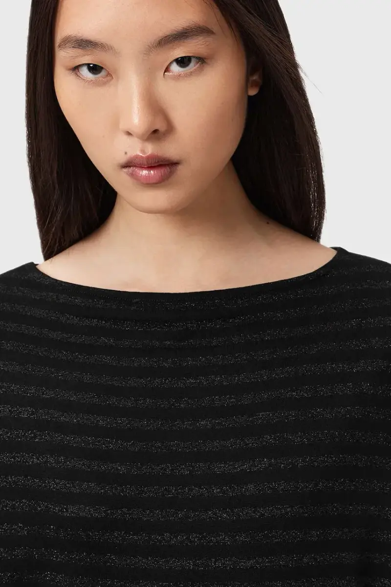 maglione Nero miniatura 4