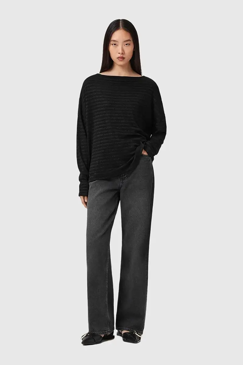 maglione Nero miniatura 5